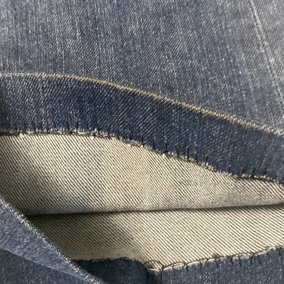 Old Navy Just Below Waist Boot Cut size 10 27”inseam - Picture 6 of 7